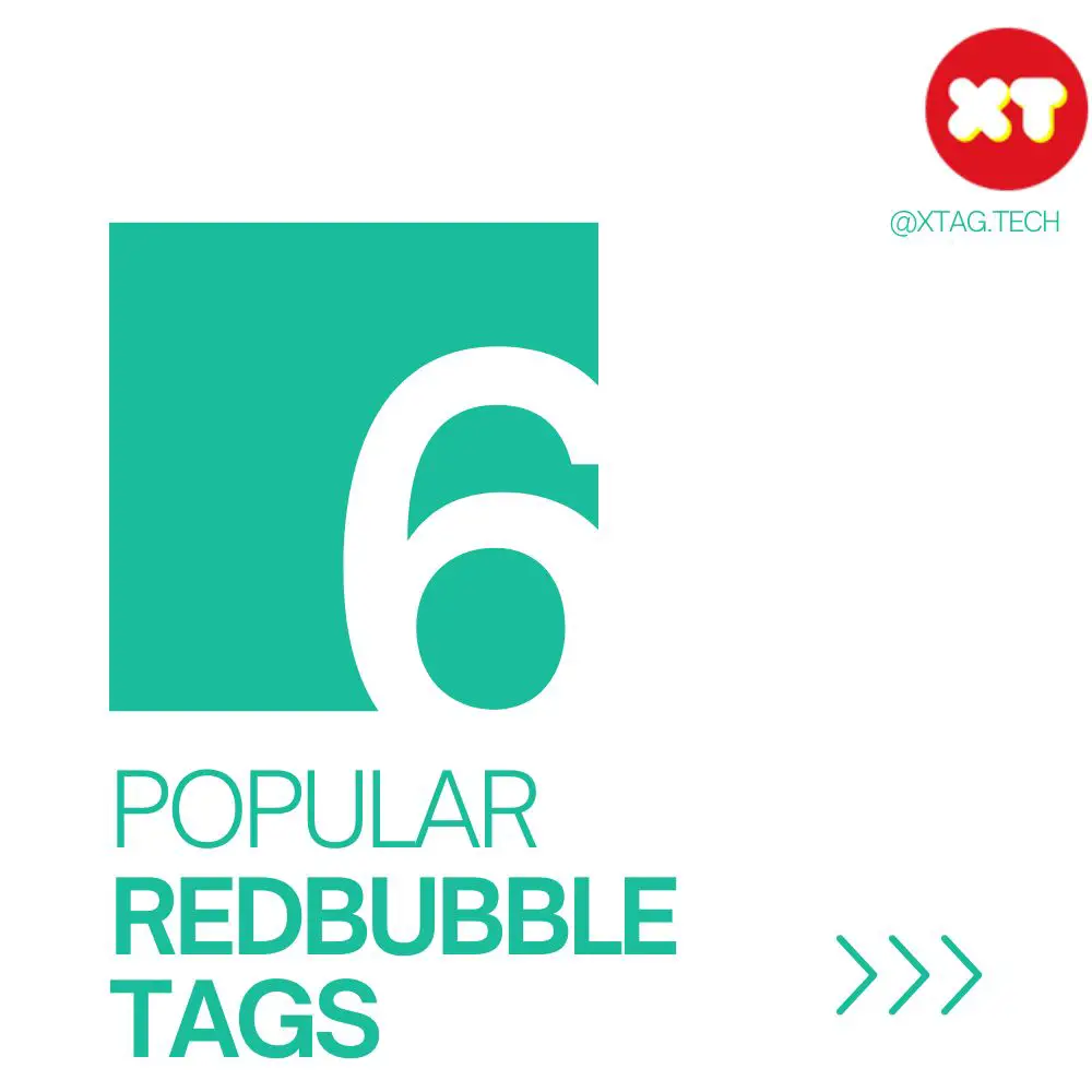 Redbubble Popular Tags