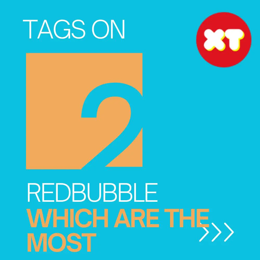 What are the most popular tags on Redbubble