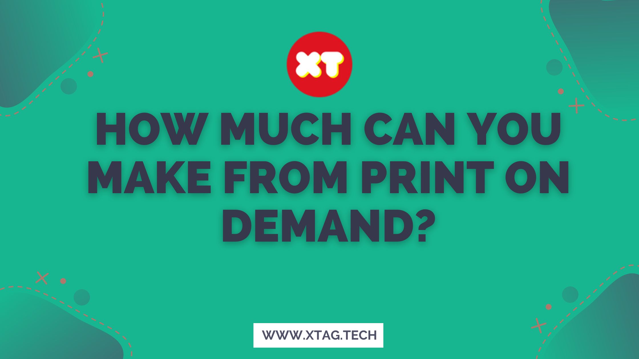 How Much Can You Make From Print On Demand?