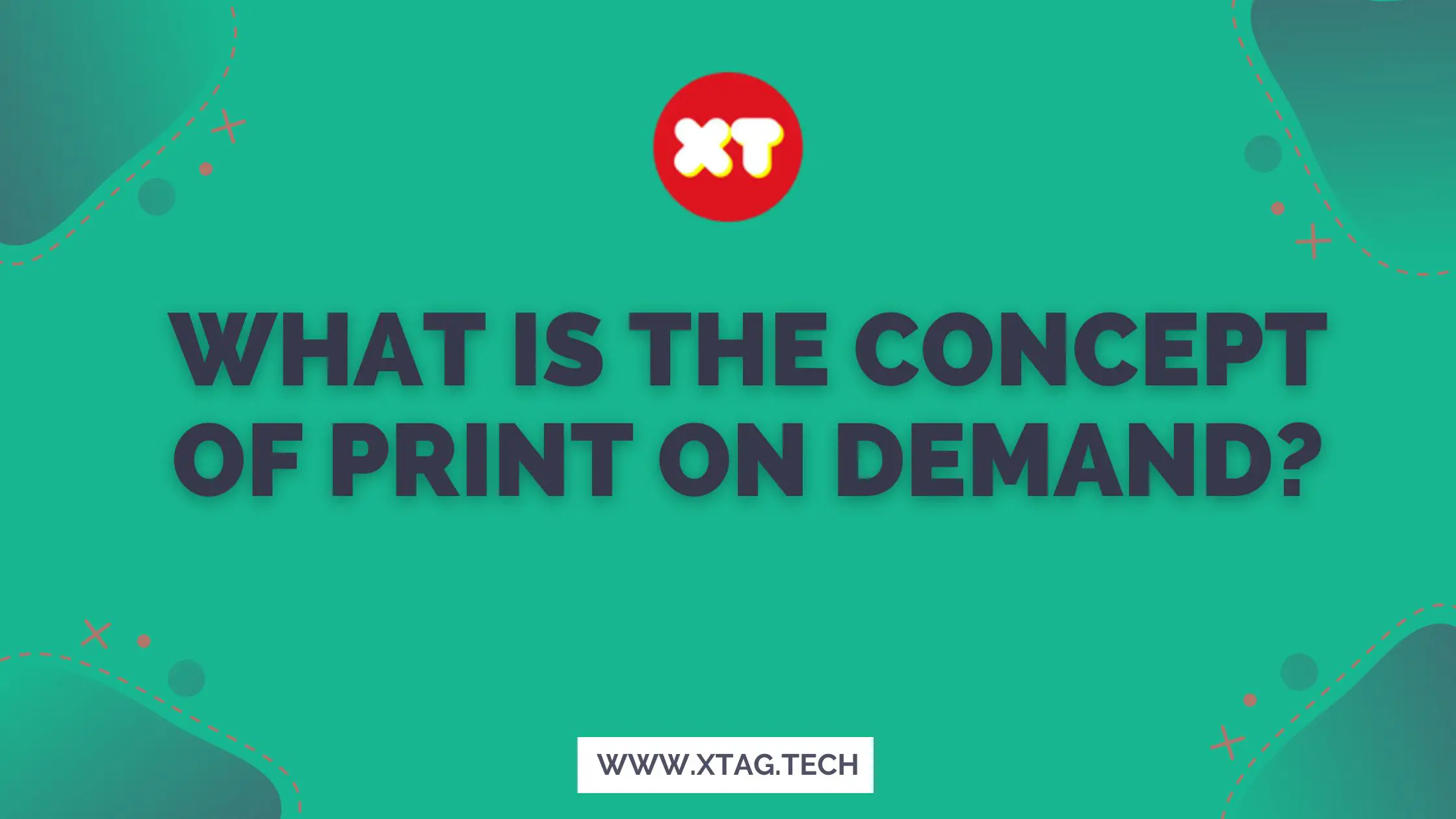 What Is The Concept Of Print On Demand?