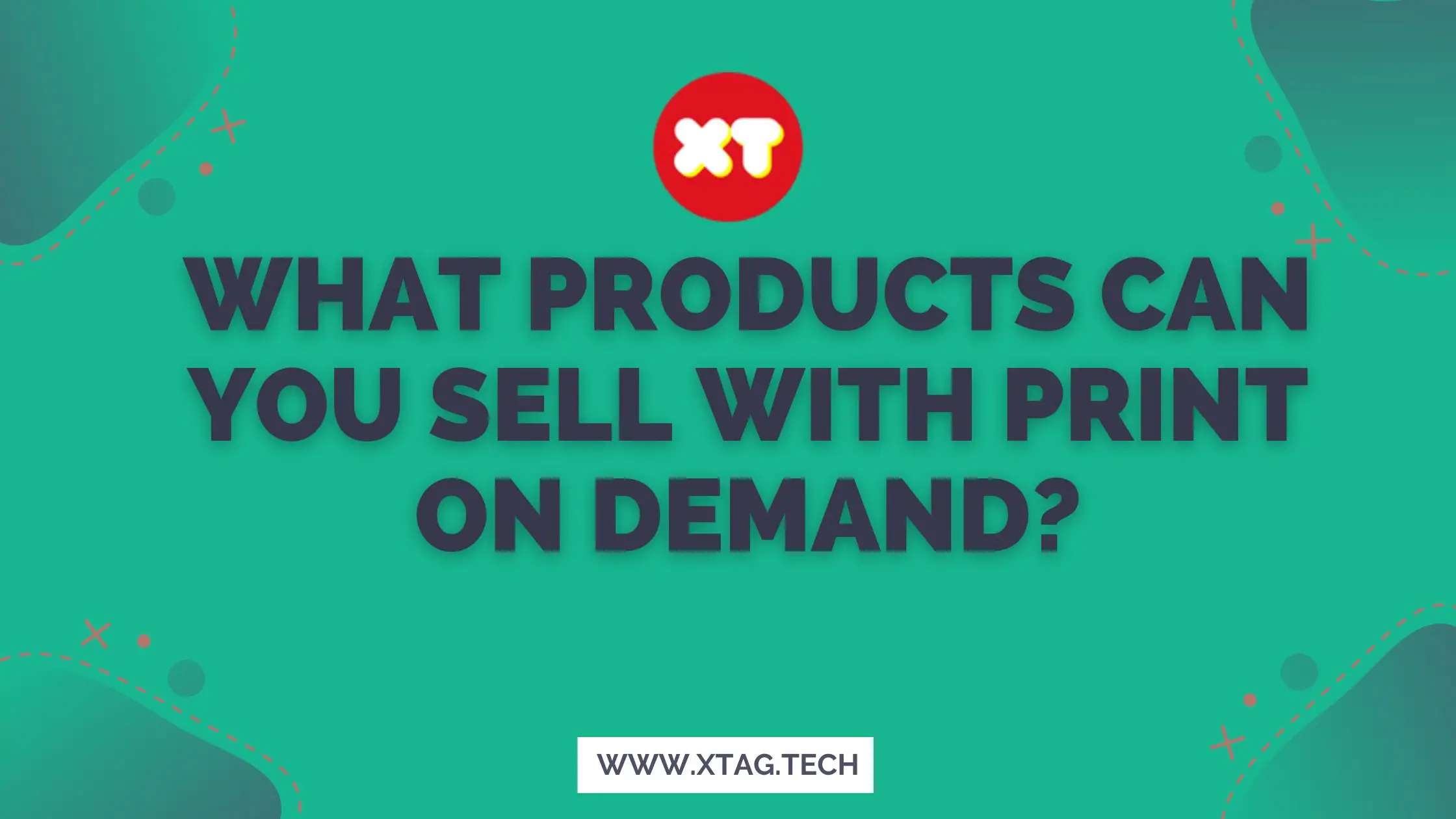 What Products Can You Sell With Print On Demand?
