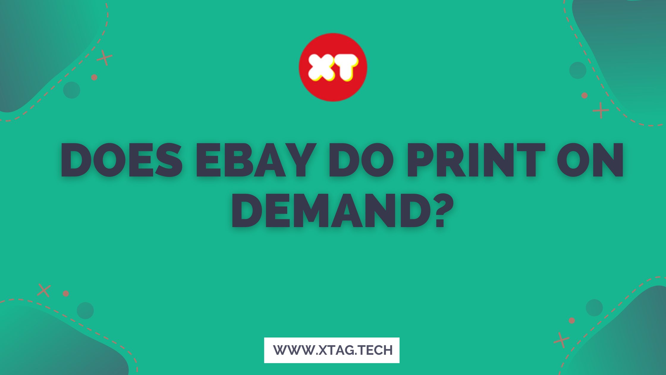 Does Ebay Do Print On Demand?